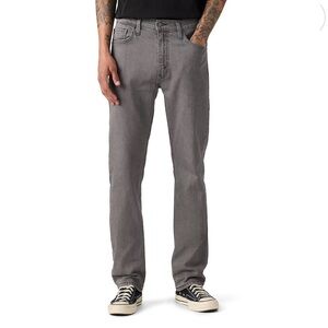 LEVIS 513 MENS BLACK JEANS